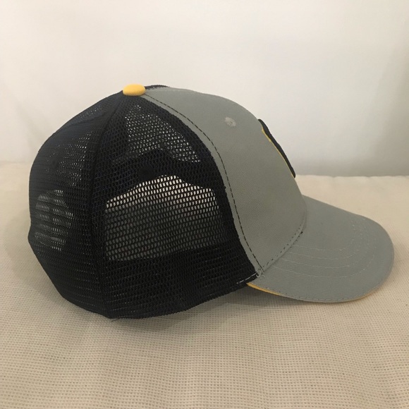 NWOT Pittsburgh Pirates MLB SnapBack Hat w Mesh - Picture 5 of 9